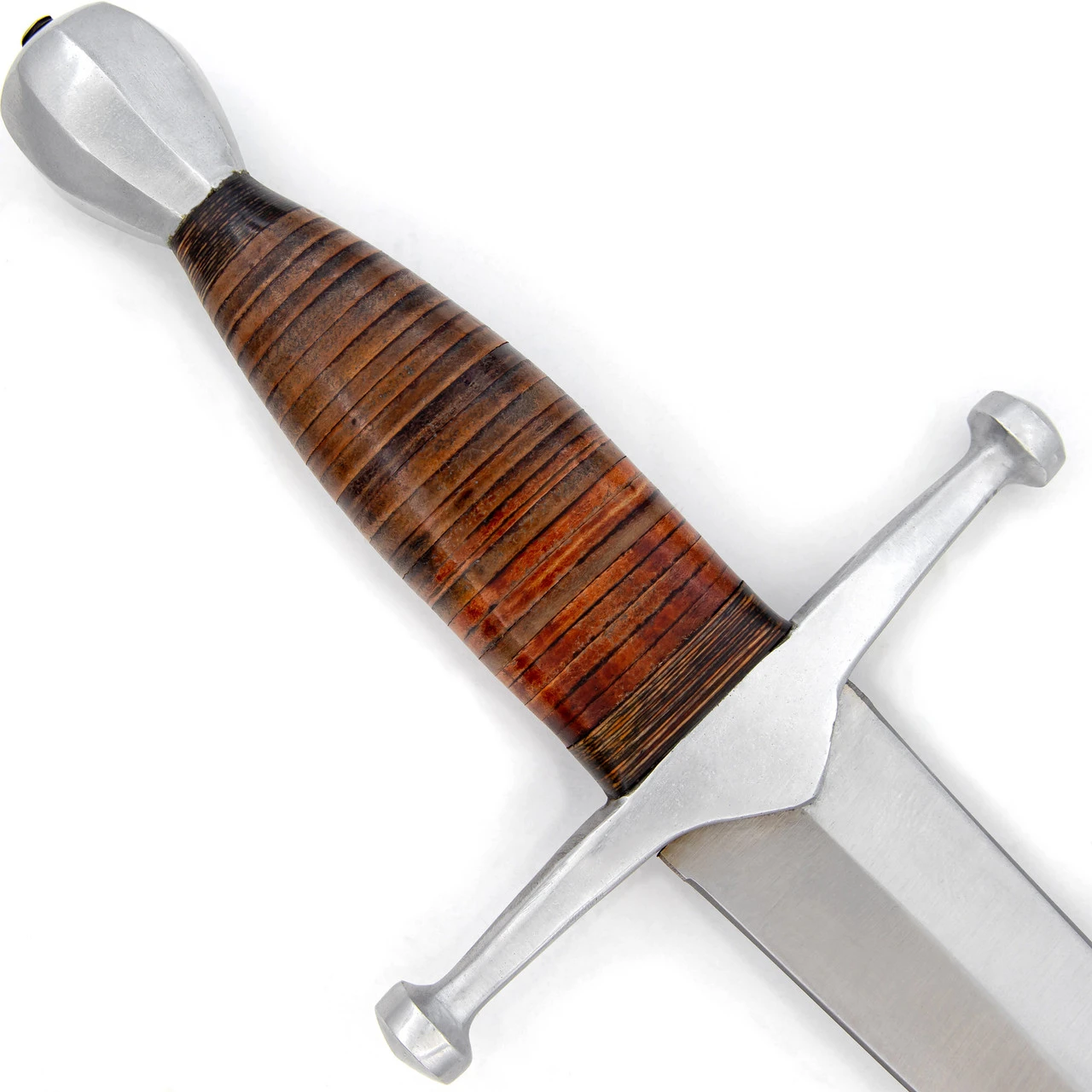 King Of Thieves Full Tang Carbon Steel Arming Dagger Short Sword 5 King Of Thieves Full Tang Carbon Steel Arming Dagger Short Sword - Image 3