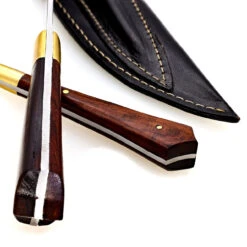 Hand Forged Outdoor Camping Grilling Utensil Knife & Rod Set | Genuine Bovine Leather Sheath Included 10 Hand Forged Outdoor Camping Grilling Utensil Knife & Rod Set | Genuine Bovine Leather Sheath Included -Knife Sales Store HKP3066 28176.1687524188