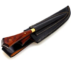 Hand Forged Outdoor Camping Grilling Utensil Knife & Rod Set | Genuine Bovine Leather Sheath Included 11 Hand Forged Outdoor Camping Grilling Utensil Knife & Rod Set | Genuine Bovine Leather Sheath Included -Knife Sales Store HKP3066 18454.1687524188