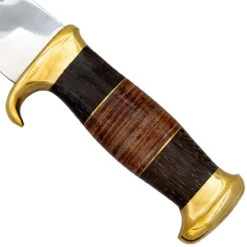 Sunup Trailing Clip Point Full Tang Large Medium Game Stainless Steel Hunting Knife -Knife Sales Store HKP3160 03 35352.1690316607