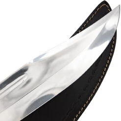 Sunup Trailing Clip Point Full Tang Large Medium Game Stainless Steel Hunting Knife -Knife Sales Store HKP3160 04 54495.1690316607