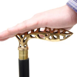 Botanical Sheesham Wooden Walking Cane 9 Botanical Sheesham Wooden Walking Cane -Knife Sales Store IN10119 22578.1564502825