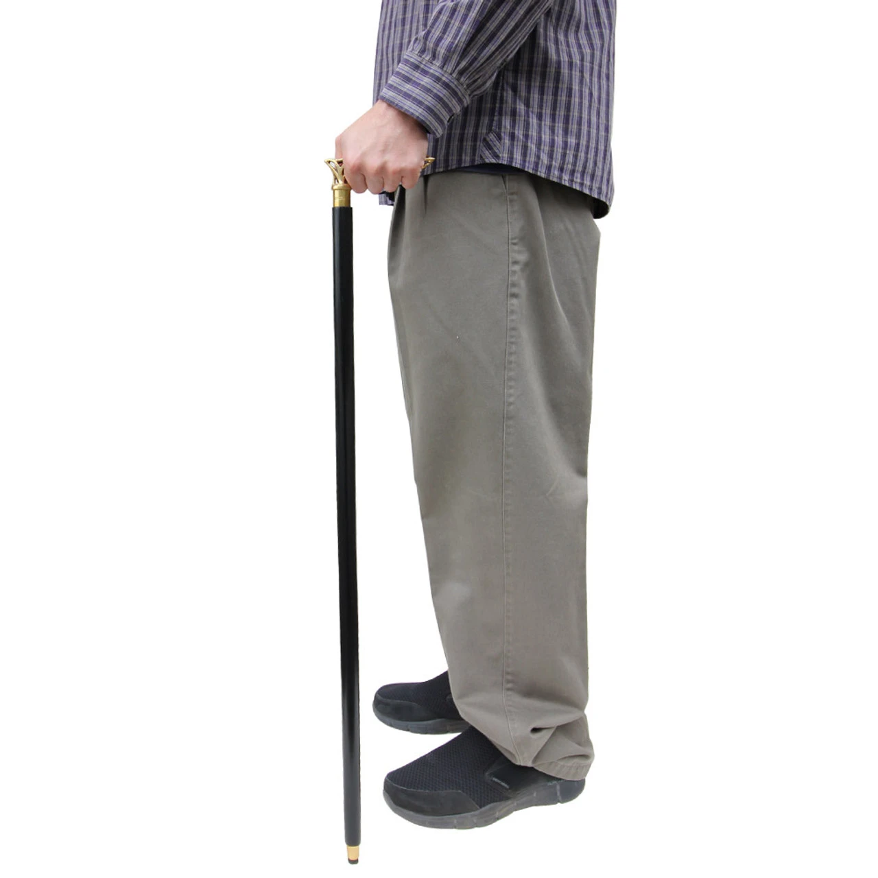 Botanical Sheesham Wooden Walking Cane 5 Botanical Sheesham Wooden Walking Cane - Image 3