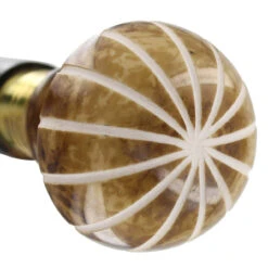 Optic Illusion Sheesham Wooden Walking Cane -Knife Sales Store IN10120 33497.1595346048