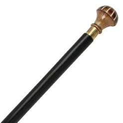 Optic Illusion Sheesham Wooden Walking Cane -Knife Sales Store IN10120 20082.1595346048
