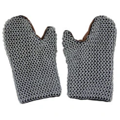 Padded 16g Functional Chainmail Battle Mittens -Knife Sales Store IN1051 60505.1564503691