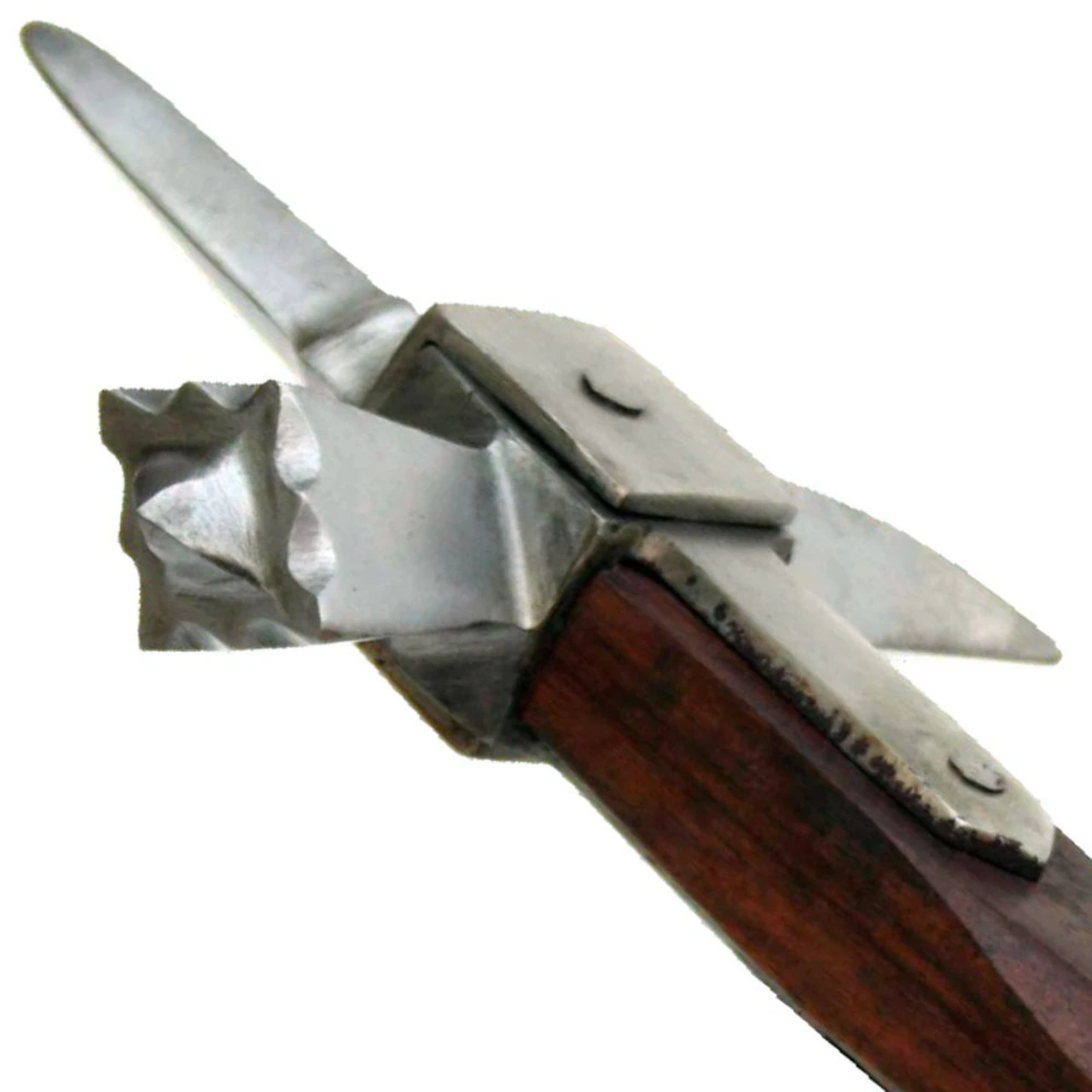 Medieval Functional Spiked Lucerne War Hammer 5 Medieval Functional Spiked Lucerne War Hammer - Image 3