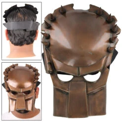 Fantasy Predator Copper Battle Mask 9 Fantasy Predator Copper Battle Mask -Knife Sales Store IN13005ACO20 48066.1564502681