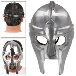 Supervillian MF Doom Underground Rapper Mask 9 Supervillian MF Doom Underground Rapper Mask -Knife Sales Store IN13007 11065.1564502684