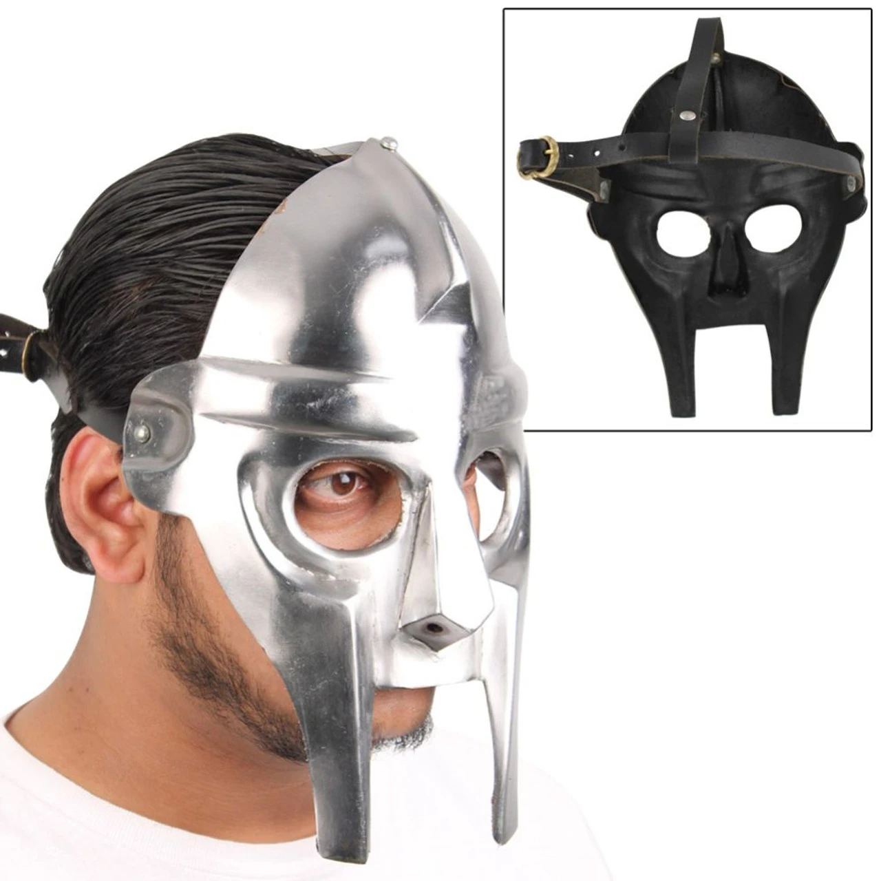Supervillian MF Doom Underground Rapper Mask 4 Supervillian MF Doom Underground Rapper Mask - Image 2