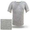 Haubergeon Chain Mail Replica Armor Long Shirt -Knife Sales Store IN148ZPM 50123.1617371341
