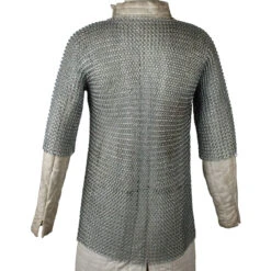 Haubergeon Chain Mail Replica Armor Long Shirt -Knife Sales Store IN148ZPM 84389.1564502097