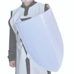 Classic European Medieval Blank Heater Shield