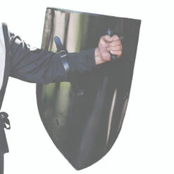 Classic European Medieval Blank Heater Shield 13 Classic European Medieval Blank Heater Shield -Knife Sales Store IN2099P18RH 25089.1597434903