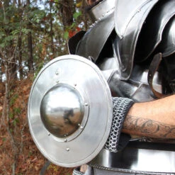 Medieval Archers Combat Buckler Shield -Knife Sales Store IN2124 37325.1564501544