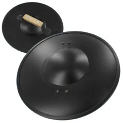 Plain Blackened Archers Buckler Shield -Knife Sales Store IN2132BK16 76889.1564502813