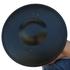 Plain Blackened Archers Buckler Shield -Knife Sales Store IN2132BK16 41852.1564502813