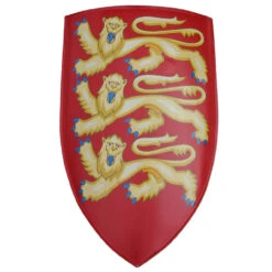 Battle Ready Shield Edward I Of England Medieval Heater -Knife Sales Store IN2140 45389.1564675157
