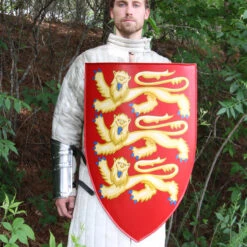 Battle Ready Shield Edward I Of England Medieval Heater -Knife Sales Store IN2140 16218.1564503509