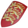 Battle Ready Shield Edward I Of England Medieval Heater -Knife Sales Store IN2140 87311.1564675169