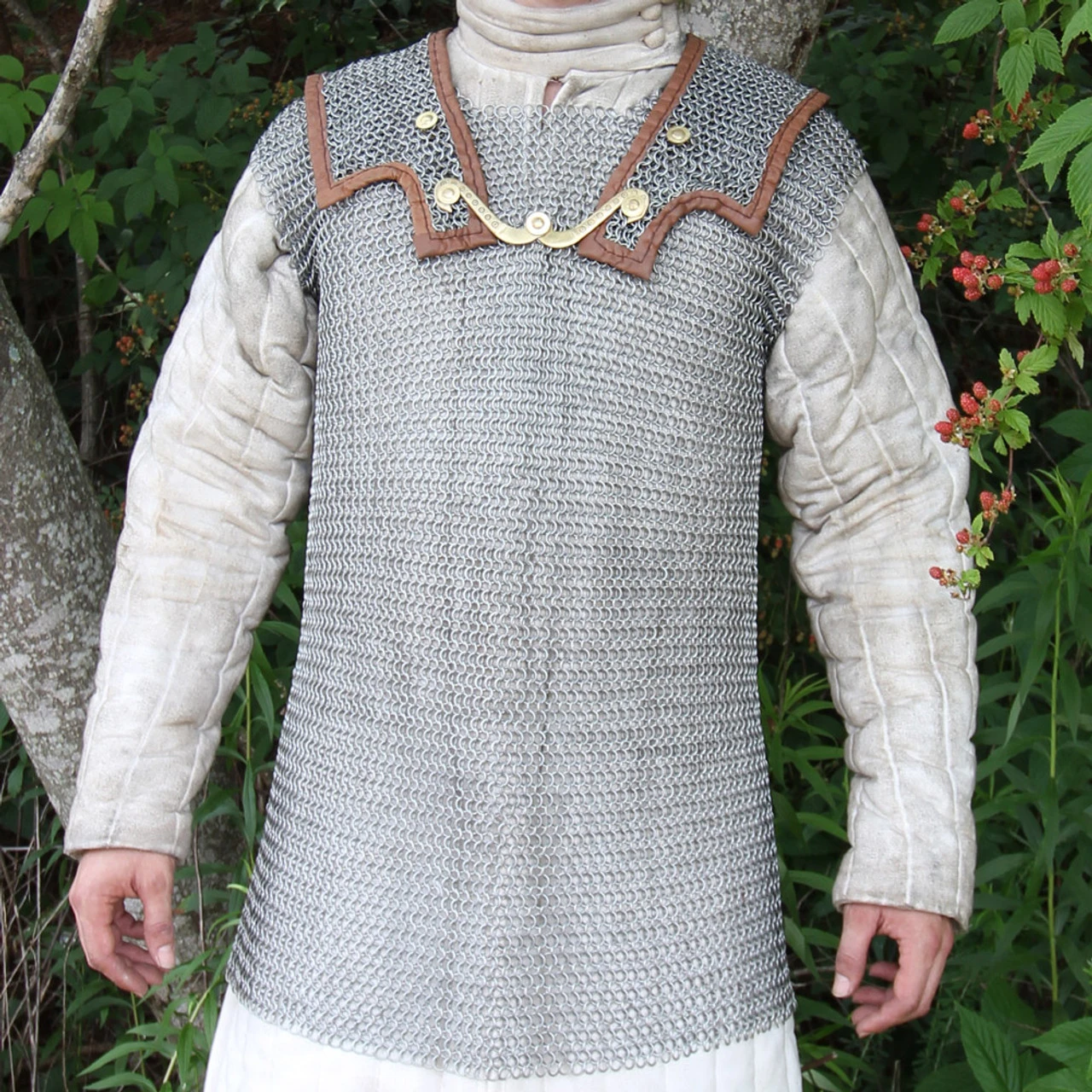 Lorica Hamata Roman Chainmail Armor SIze Large 7 Lorica Hamata Roman Chainmail Armor SIze Large - Image 5