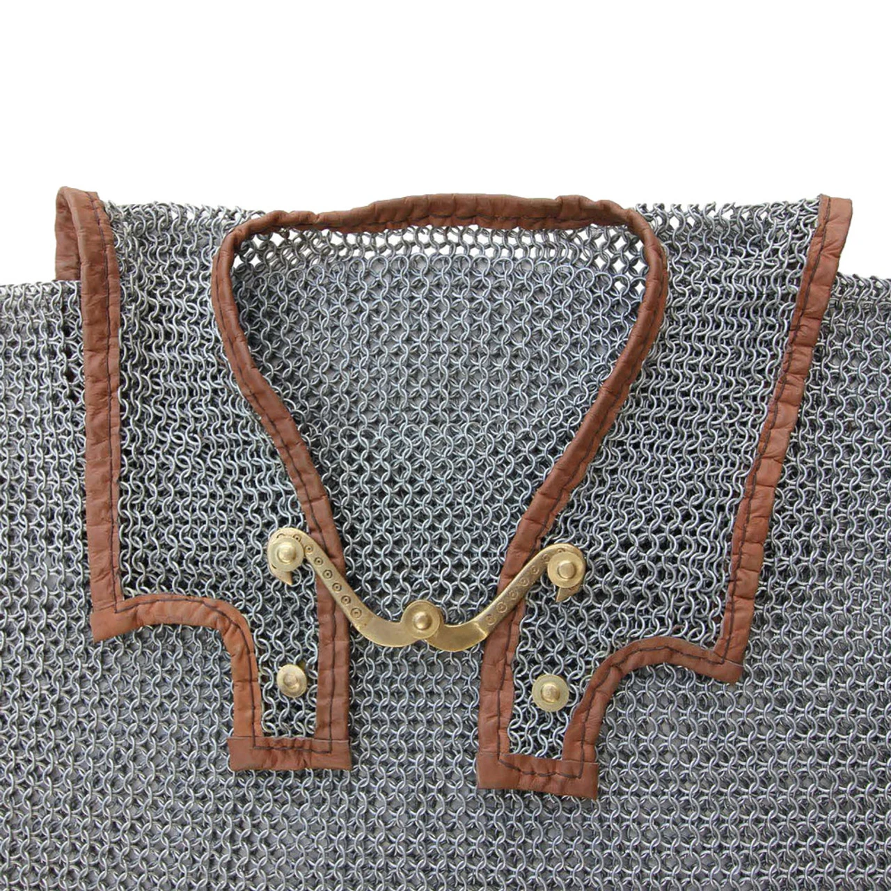 Lorica Hamata Roman Chainmail Armor SIze Large 10 Lorica Hamata Roman Chainmail Armor SIze Large - Image 8