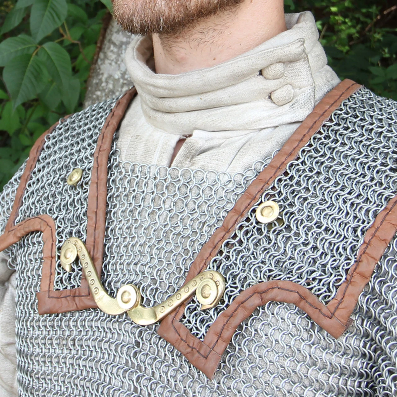 Lorica Hamata Roman Chainmail Armor SIze Large 4 Lorica Hamata Roman Chainmail Armor SIze Large - Image 2