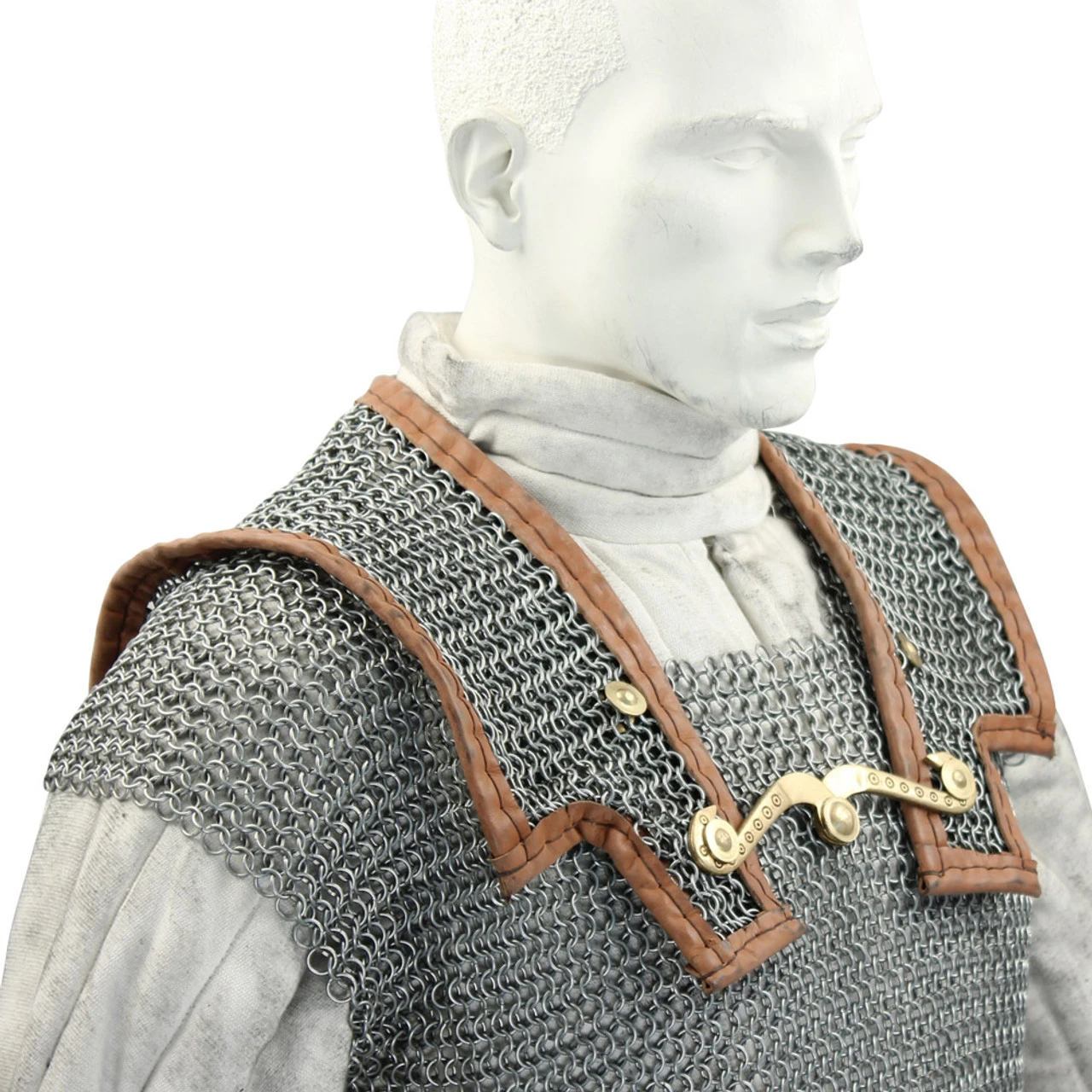 Lorica Hamata Roman Chainmail Armor SIze Large 5 Lorica Hamata Roman Chainmail Armor SIze Large - Image 3