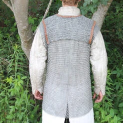 Lorica Hamata Roman Chainmail Armor SIze Large 20 Lorica Hamata Roman Chainmail Armor SIze Large -Knife Sales Store IN293L 24412.1568994012
