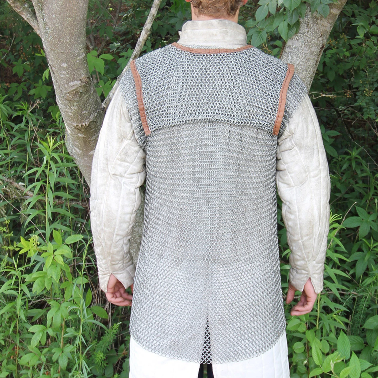 Lorica Hamata Roman Chainmail Armor SIze Large 11 Lorica Hamata Roman Chainmail Armor SIze Large - Image 9