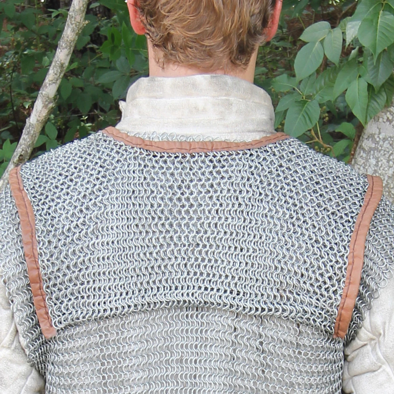 Lorica Hamata Roman Chainmail Armor SIze Large 9 Lorica Hamata Roman Chainmail Armor SIze Large - Image 7
