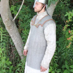 Lorica Hamata Roman Chainmail Armor SIze Large 17 Lorica Hamata Roman Chainmail Armor SIze Large -Knife Sales Store IN293L 73422.1568994012