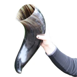 Extra Large Medieval Beer Ale Mead Drinking Horn -Knife Sales Store IN4200 92404.1584390295