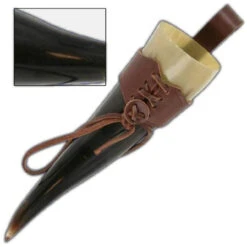 Medieval Norwegian Viking Drinking Horn -Knife Sales Store IN4201LHBR 60641.1564501407