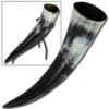 Norwegian Medieval Viking Drinking Horn & Stand -Knife Sales Store IN4202IS 52888.1630674127