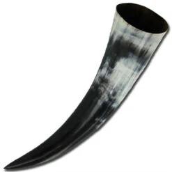 Norwegian Medieval Viking Drinking Horn & Stand -Knife Sales Store IN4202IS 12977.1564504548