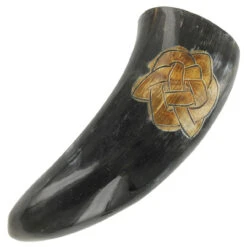 Love Knot Ceremonial Drinking Horn 7 Love Knot Ceremonial Drinking Horn -Knife Sales Store IN4221HR 39826.1564502399