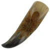 Burnt Blossom Drinking Horn -Knife Sales Store IN4223 01106.1683558553
