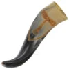 Tribal Lady Face Drinking Horn -Knife Sales Store IN4239 02817.1682000629