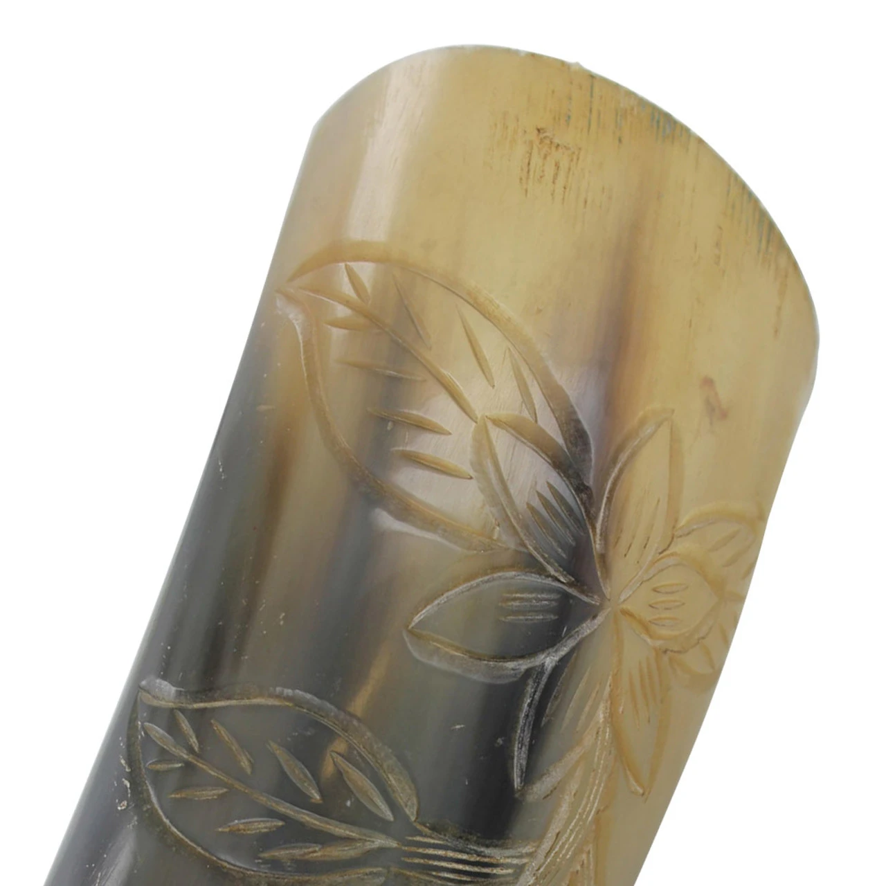 Tender Blossom Drinking Horn 4 Tender Blossom Drinking Horn - Image 2