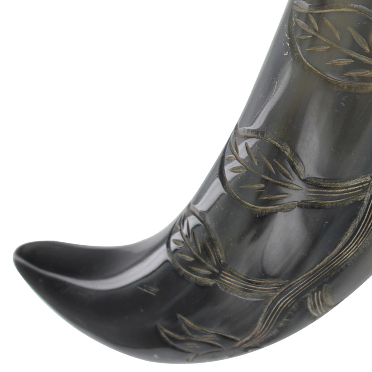 Tender Blossom Drinking Horn 5 Tender Blossom Drinking Horn - Image 3