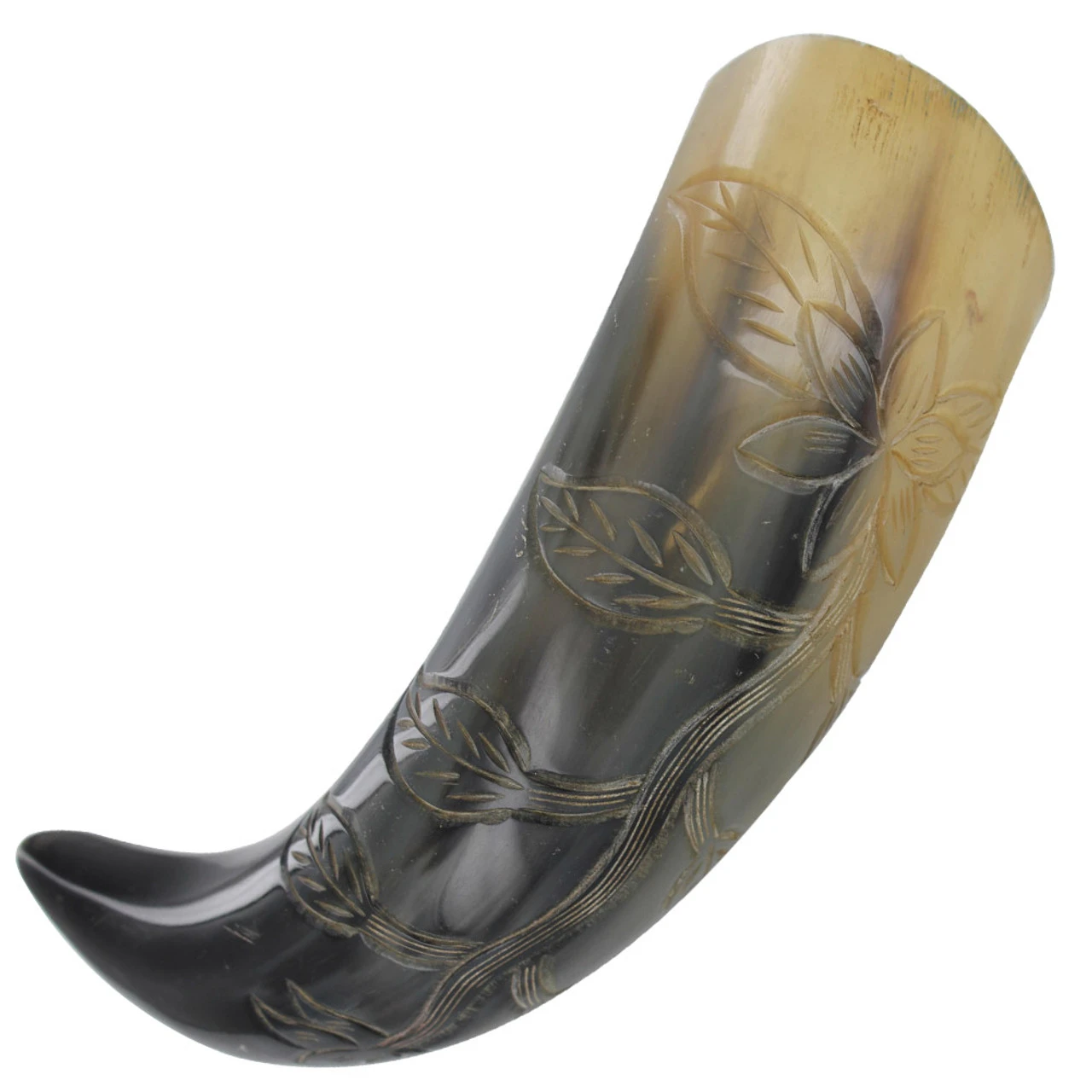 Tender Blossom Drinking Horn 3 Tender Blossom Drinking Horn