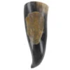 Rampant Lion Medieval Drinking Horn -Knife Sales Store IN4246 21791.1682000773