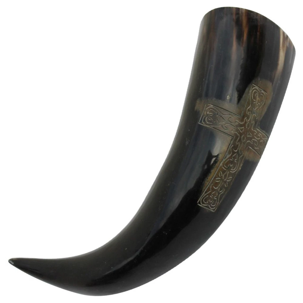 Rum Lovers Religion Drinking Horn 3 Rum Lovers Religion Drinking Horn