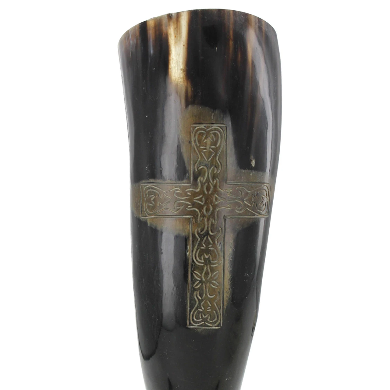 Rum Lovers Religion Drinking Horn 4 Rum Lovers Religion Drinking Horn - Image 2