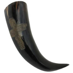Rum Lovers Religion Drinking Horn 7 Rum Lovers Religion Drinking Horn -Knife Sales Store IN4249 94404.1682001006