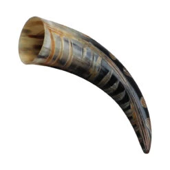 Sacred Tree Of Life Drinking Horn With Holster -Knife Sales Store IN4256LHBK 33344.1582635489