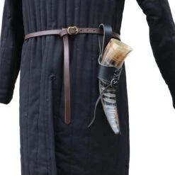 Sacred Tree Of Life Drinking Horn With Holster -Knife Sales Store IN4256LHBK 84841.1582635485