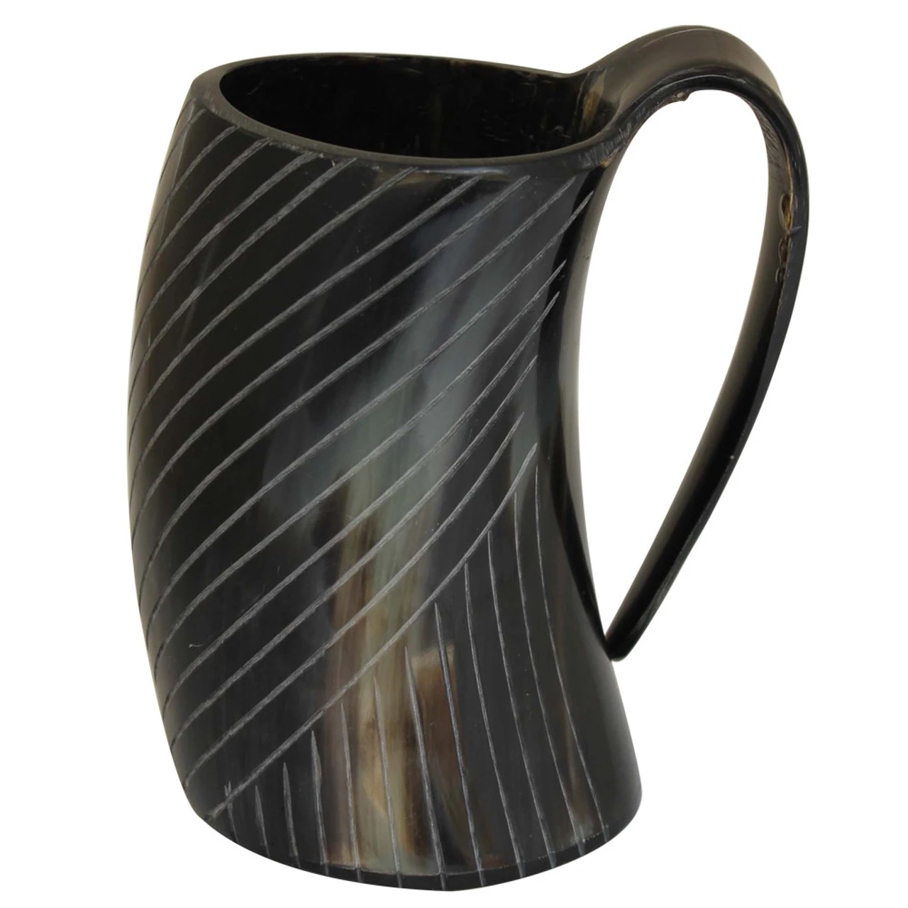 Bottoms Up Horn Engraved Tankard 3 Bottoms Up Horn Engraved Tankard