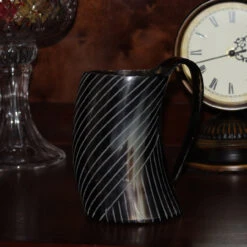 Bottoms Up Horn Engraved Tankard 9 Bottoms Up Horn Engraved Tankard -Knife Sales Store IN4436 14838.1567605224